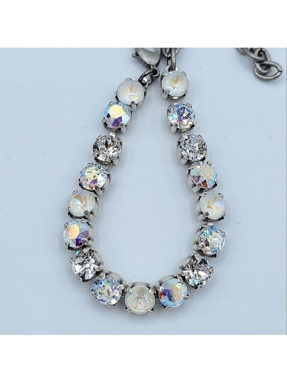 Swarovski Elements Bracelet Silver C #2344